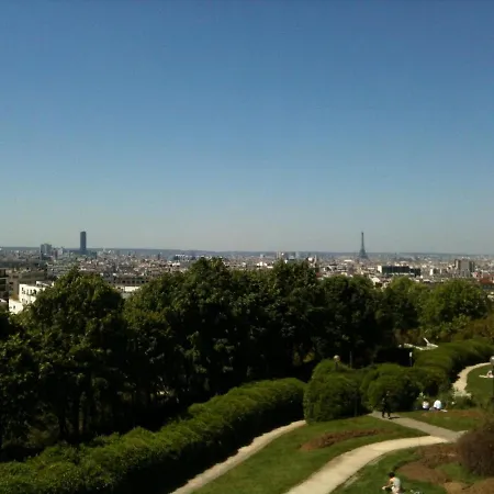 Апартаменты Charming Flat In Belleville