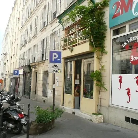 Charming Flat In Belleville *