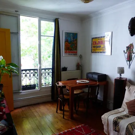 Lejlighed Charming Flat In Belleville Paris