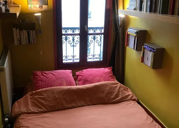 Charming Flat In Belleville