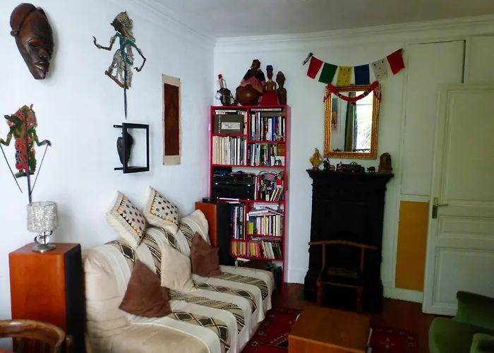 Charming Flat In Belleville Appartamento Parigi