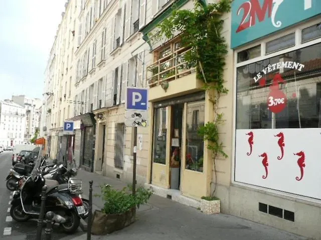 Charming Flat In Belleville *
